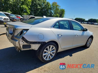Trzecie zdjęcie samochodu z tyłu: 2014 CHEVROLET MALIBU 2LT VIN:1G11E5SL7EU130845 - miniatura