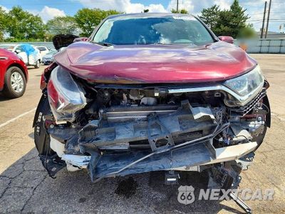 Piąte zdjęcie samochodu w środku: 2019 HONDA CR-V EXL VIN:7FARW2H84KE020126 - miniatura