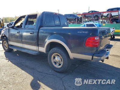 Drugie zdjęcie samochodu z przodu: 2001 FORD F150 SUPERCREW VIN:1FTRW08L61KA55692 - miniatura