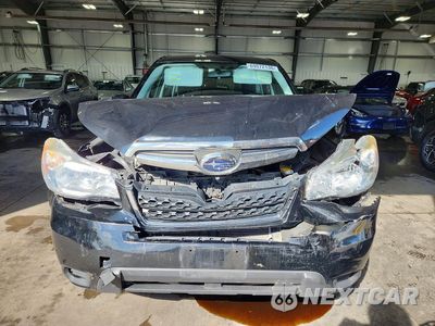 Piąte zdjęcie samochodu w środku: 2014 SUBARU FORESTER 2.5I VIN:JF2SJAACXEH543693 - miniatura