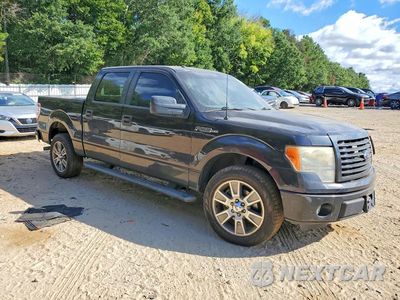 Czwarte zdjęcie samochodu z boku: 2014 FORD F150 SUPERCREW VIN:1FTFW1CF4EKF04545 - miniatura
