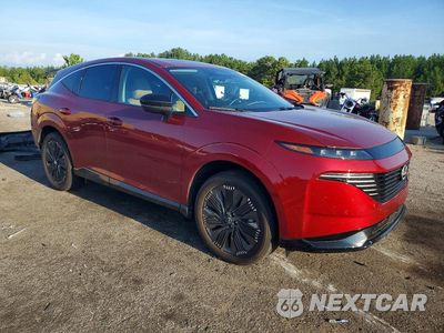 Czwarte zdjęcie samochodu z boku: 2025 NISSAN MURANO PLATINUM VIN:5N1AZ3DT4SC129839 - miniatura