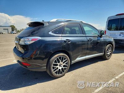Trzecie zdjęcie samochodu z tyłu: 2010 LEXUS RX 350 4D VIN:2T2ZK1BA0AC037520 - miniatura