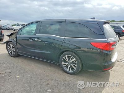 Drugie zdjęcie samochodu z przodu: 2023 HONDA ODYSSEY TOURING VIN:5FNRL6H86PB012841 - miniatura