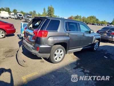 Trzecie zdjęcie samochodu z tyłu: 2017 GMC TERRAIN SLE VIN:2GKFLSEK2H6170861 - miniatura