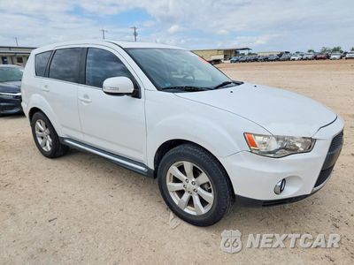 Czwarte zdjęcie samochodu z boku: 2010 MITSUBISHI OUTLANDER GT VIN:JA4JT5AX6AZ003240 - miniatura