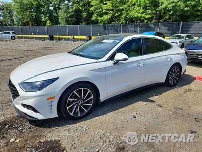 2022 HYUNDAI SONATA LIMITED KMHL34J27NA232099 - główne zdjęcie licytacji z USA - miniatura