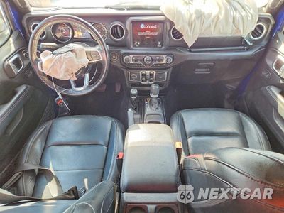 Zdjęcie 8 z 13 samochodu: 2019 JEEP WRANGLER UNLIMITED SAHARA VIN:1C4HJXEN3KW620239 - miniatura