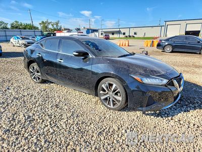 Czwarte zdjęcie samochodu z boku: 2019 NISSAN MAXIMA 3.5 SV VIN:1N4AA6AV4KC377825 - miniatura