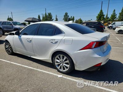 Drugie zdjęcie samochodu z przodu: 2016 LEXUS IS 200T VIN:JTHBA1D28G5011251 - miniatura