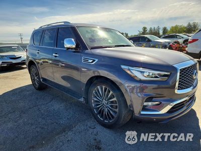 Czwarte zdjęcie samochodu z boku: 2023 INFINITI QX80 SENSORY VIN:JN8AZ2BE2P9303550 - miniatura