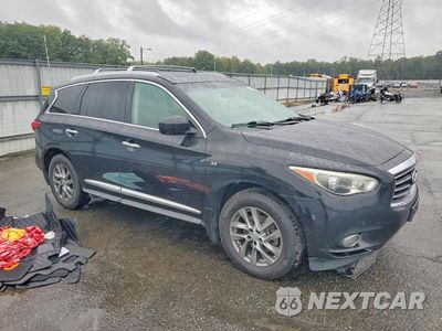 Czwarte zdjęcie samochodu z boku: 2015 INFINITI QX60 BASE VIN:5N1AL0MM3FC512301 - miniatura