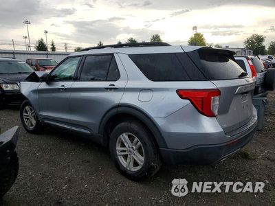 Drugie zdjęcie samochodu z przodu: 2021 FORD EXPLORER XLT VIN:1FMSK8DH3MGB27304 - miniatura
