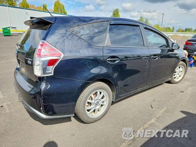 Trzecie zdjęcie samochodu z tyłu: 2015 TOYOTA PRIUS V FOUR VIN:JTDZN3EU2FJ017021 - miniatura