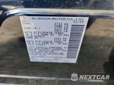 Zdjęcie 14 z 14 samochodu: 2020 INFINITI QX60 PURE VIN:5N1DL0MM3LC528362 - miniatura