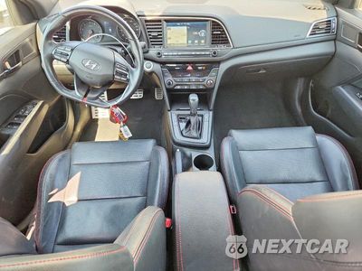 Zdjęcie 8 z 12 samochodu: 2017 HYUNDAI ELANTRA SPORT VIN:KMHD04LB2HU330437 - miniatura