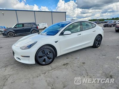 2021 TESLA MODEL 3 5YJ3E1EB4MF988387 - główne zdjęcie licytacji z USA - miniatura