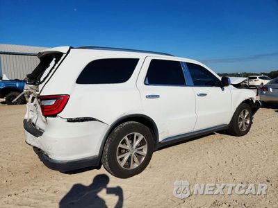 Trzecie zdjęcie samochodu z tyłu: 2016 DODGE DURANGO LIMITED VIN:1C4RDHDG6GC346337 - miniatura