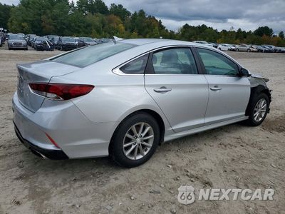 Trzecie zdjęcie samochodu z tyłu: 2018 HYUNDAI SONATA SE VIN:5NPE24AF8JH687730 - miniatura