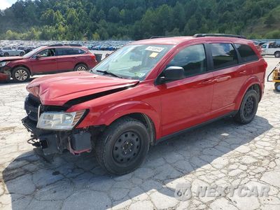 2018 DODGE JOURNEY SE 3C4PDDAG0JT477747 - główne zdjęcie licytacji z USA - miniatura