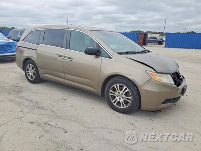 Czwarte zdjęcie samochodu z boku: 2012 HONDA ODYSSEY EXL VIN:5FNRL5H64CB057330 - miniatura