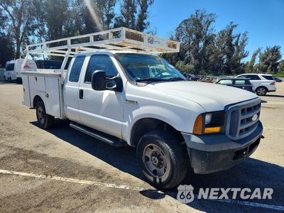 Czwarte zdjęcie samochodu z boku: 2007 FORD F250 SUPER DUTY VIN:1FDSX21587EB05971 - miniatura