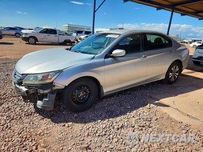 2013 HONDA ACCORD LX 1HGCR2F33DA031034 - główne zdjęcie licytacji z USA - miniatura