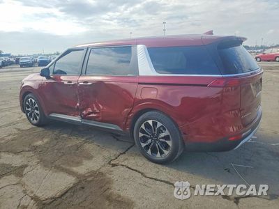 Drugie zdjęcie samochodu z przodu: 2024 KIA CARNIVAL EX VIN:KNDNC5H35R6431761 - miniatura