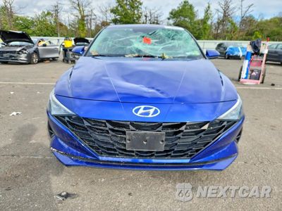 Piąte zdjęcie samochodu w środku: 2021 HYUNDAI ELANTRA SE VIN:KMHLL4AG2MU181989 - miniatura