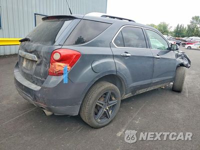 Trzecie zdjęcie samochodu z tyłu: 2011 CHEVROLET EQUINOX LTZ VIN:2CNFLGE58B6259436 - miniatura