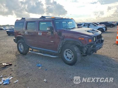 Czwarte zdjęcie samochodu z boku: 2006 HUMMER H2 VIN:5GRGN23U66H115284 - miniatura