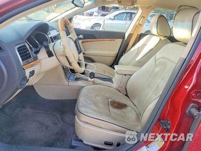 Zdjęcie 7 z 12 samochodu: 2010 LINCOLN MKZ VIN:3LNHL2GC0AR634637 - miniatura