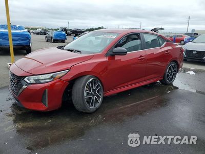 2025 NISSAN SENTRA SR 3N1AB8DV7SY294186 - główne zdjęcie licytacji z USA - miniatura