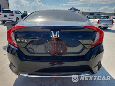 Zdjęcie 6 z 12 samochodu: 2019 HONDA CIVIC LX VIN:19XFC2F63KE012002 - miniatura