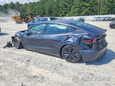 Drugie zdjęcie samochodu z przodu: 2025 TESLA MODEL 3 VIN:5YJ3E1EA0SF051668 - miniatura
