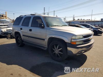 Czwarte zdjęcie samochodu z boku: 2004 CHEVROLET TAHOE C1500 VIN:1GNEC13Z94R321024 - miniatura
