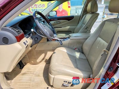 Zdjęcie 7 z 12 samochodu: 2009 LEXUS LS 460 VIN:JTHBL46F895086157 - miniatura