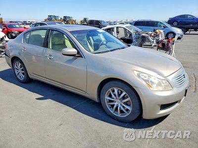 Czwarte zdjęcie samochodu z boku: 2009 INFINITI G37 SEDAN BASE VIN:JNKCV61E99M300474 - miniatura