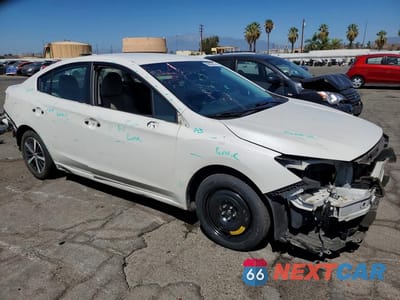 Czwarte zdjęcie samochodu z boku: 2021 SUBARU IMPREZA PREMIUM VIN:4S3GKAV62M3603208 - miniatura