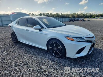 Czwarte zdjęcie samochodu z boku: 2020 TOYOTA CAMRY XSE VIN:4T1K61AK4LU363343 - miniatura