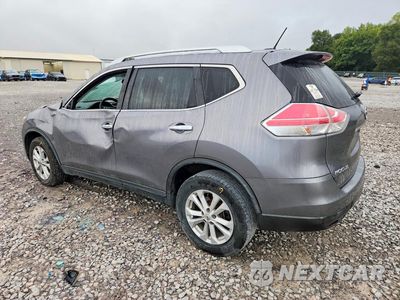 Drugie zdjęcie samochodu z przodu: 2016 NISSAN ROGUE SV VIN:KNMAT2MV4GP683528 - miniatura