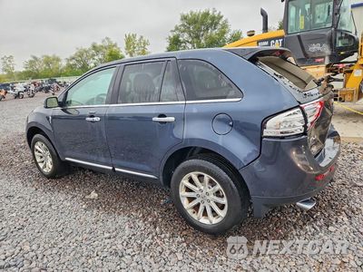 Drugie zdjęcie samochodu z przodu: 2013 LINCOLN MKX VIN:2LMDJ8JK2DBL36332 - miniatura