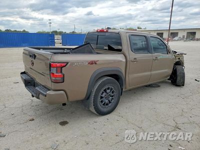 Trzecie zdjęcie samochodu z tyłu: 2023 NISSAN FRONTIER PRO-4X VIN:1N6ED1EK9PN628207 - miniatura