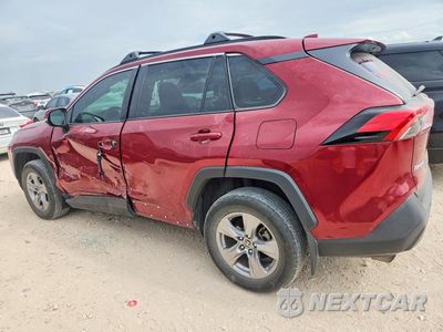 Drugie zdjęcie samochodu z przodu: 2023 TOYOTA RAV4 XLE VIN:2T3W1RFV3PW297298 - miniatura