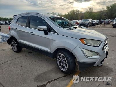 Czwarte zdjęcie samochodu z boku: 2020 FORD ECOSPORT TITANIUM VIN:MAJ3S2KE0LC319404 - miniatura