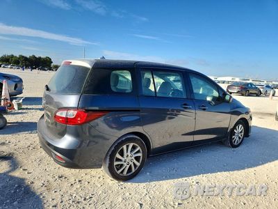 Trzecie zdjęcie samochodu z tyłu: 2012 MAZDA 5 VIN:JM1CW2BL6C0133655 - miniatura