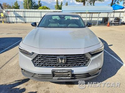 Piąte zdjęcie samochodu w środku: 2025 HONDA ACCORD HYBRID SPORT VIN:1HGCY2F56SA054163 - miniatura
