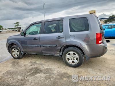Drugie zdjęcie samochodu z przodu: 2014 HONDA PILOT LX VIN:5FNYF3H24EB025999 - miniatura