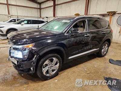 2021 HYUNDAI SANTA FE SEL 5NMS6DAJXMH311219 - główne zdjęcie licytacji z USA - miniatura