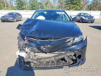 Piąte zdjęcie samochodu w środku: 2019 TOYOTA CAMRY LE VIN:4T1B11HK6KU176091 - miniatura